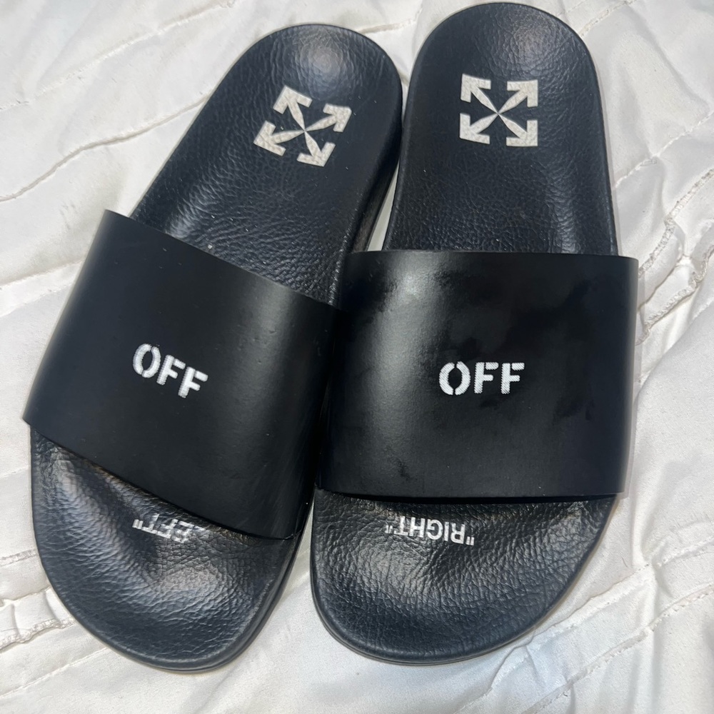 OFF WHITE SLIDES - Picture 5 of 7
